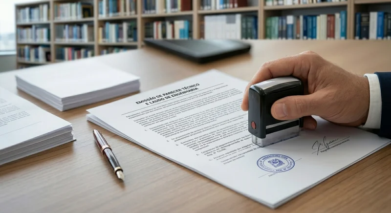 Parecer técnico para seguradora